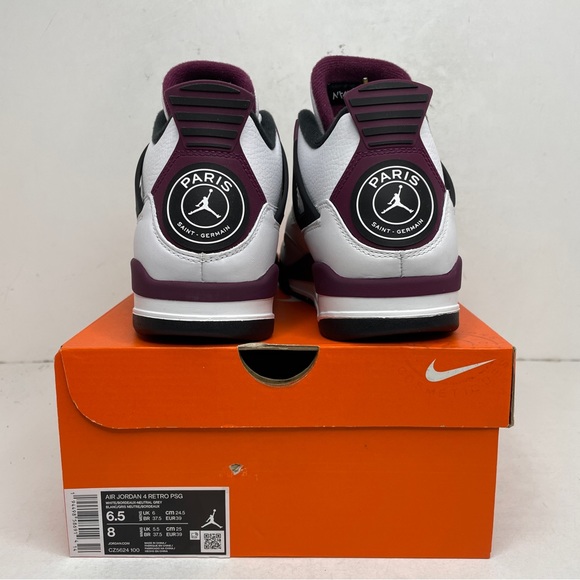 Nike Air Jordan 4 Retro “PSG/Paris Saint-Germain” 2023 - Picture 4 of 4